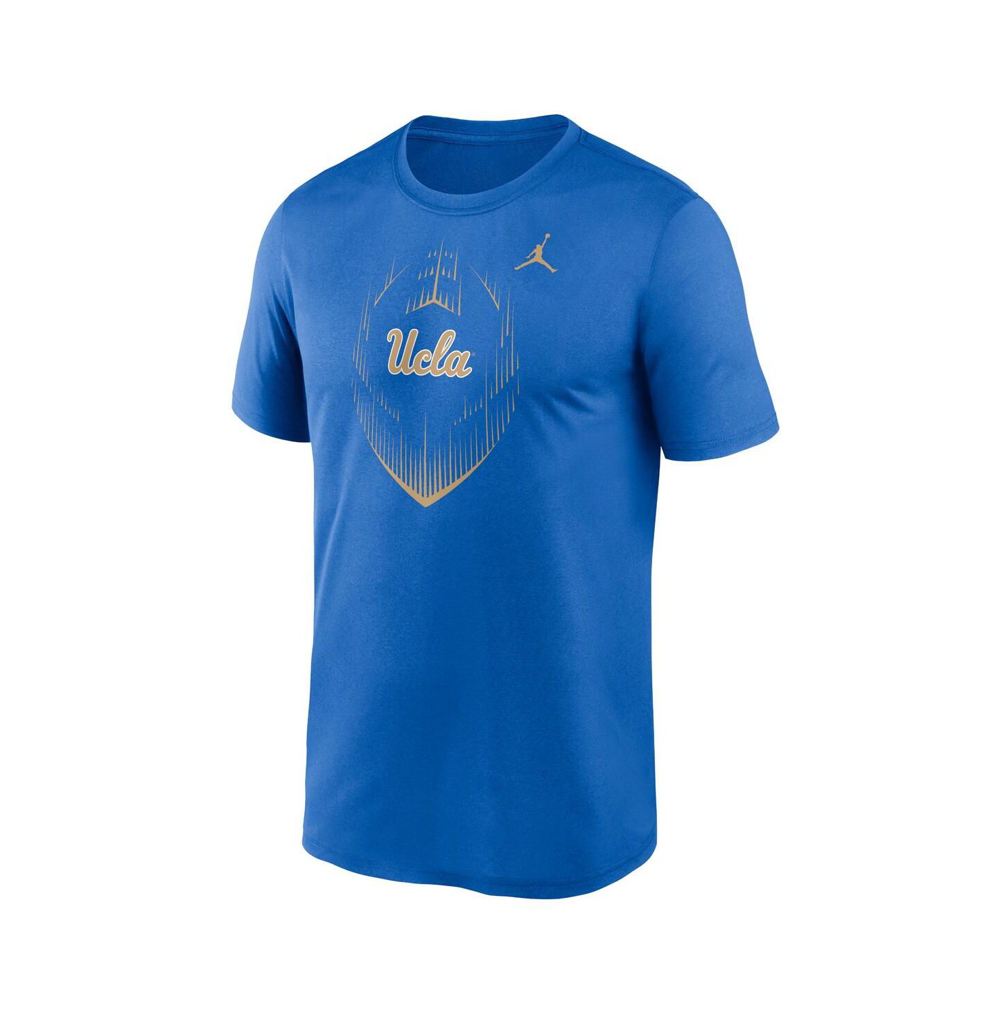 Мужская футболка Jordan Blue Ucla Bruins Primetime Legend Icon Performance — фото 2