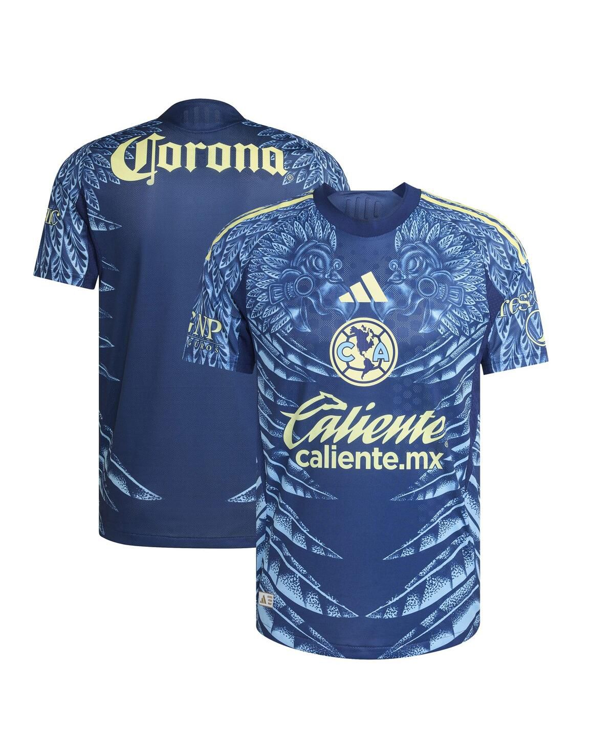 Мужская выездная майка Navy Club America 2025/26, выполненная в аутентичном стиле