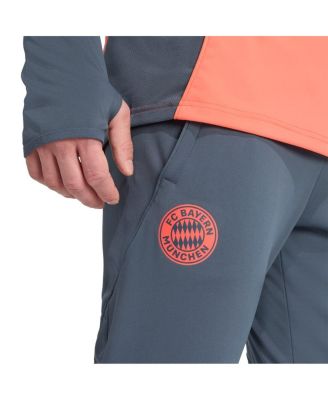 Men's Gray Bayern Munich 2025/26 AEROREADY Training Pants