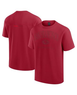 Fanatics - Men's and Women's Scarlet San Francisco 49ers Elements Flex Tri-Blend T-Shirt