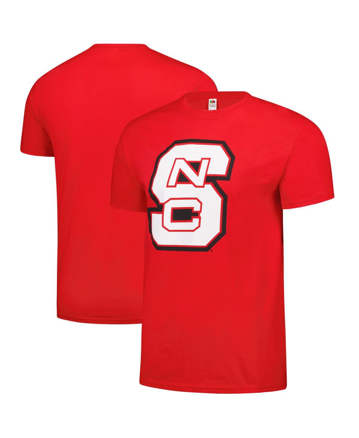 Men's Red Nc State Wolfpack Basic T-Shirt - Red