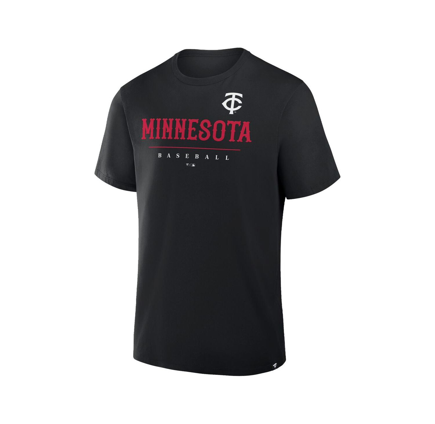 Men's Black Minnesota Twins Color Pop Legacy Clubhouse T-Shirt