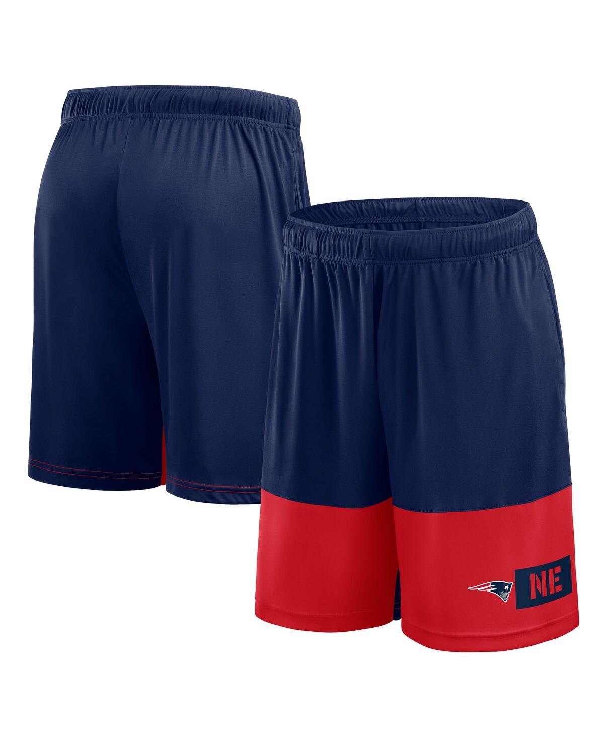 Men's Navy New England Patriots Best of the Best Shorts - Navy