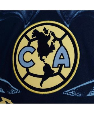 Men's Navy Club America 2025/26 Away Replica Jersey