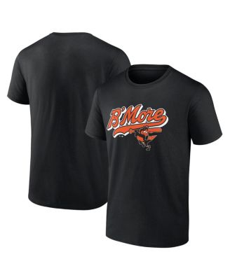 Fanatics Mto Label - Men's Black Baltimore Orioles B'More T-Shirt