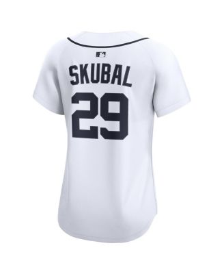 Women's Tarik Skubal White Detroit Tigers Home Limited Player Jersey