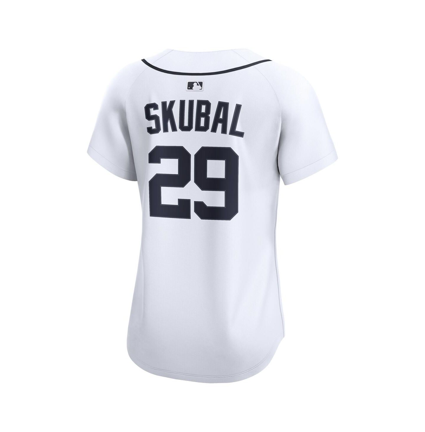 Женский топ Nike Tarik Skubal White Detroit Tigers Home Limited Player Jersey — фото 3