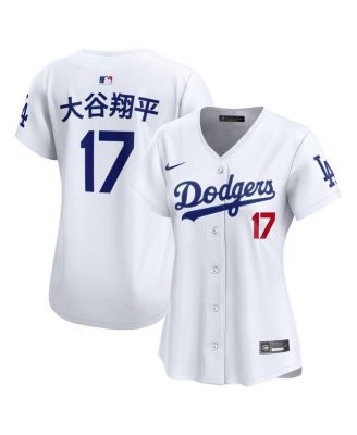 Nike - Women's Shohei Ohtani White Los Angeles Dodgers Home Limited Jersey
