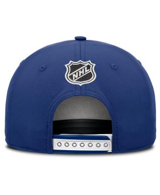 Men's Blue Tampa Bay Lightning 2025 NHL Draft Authentic Pro On-Stage Podium A-Frame Adjustable Hat