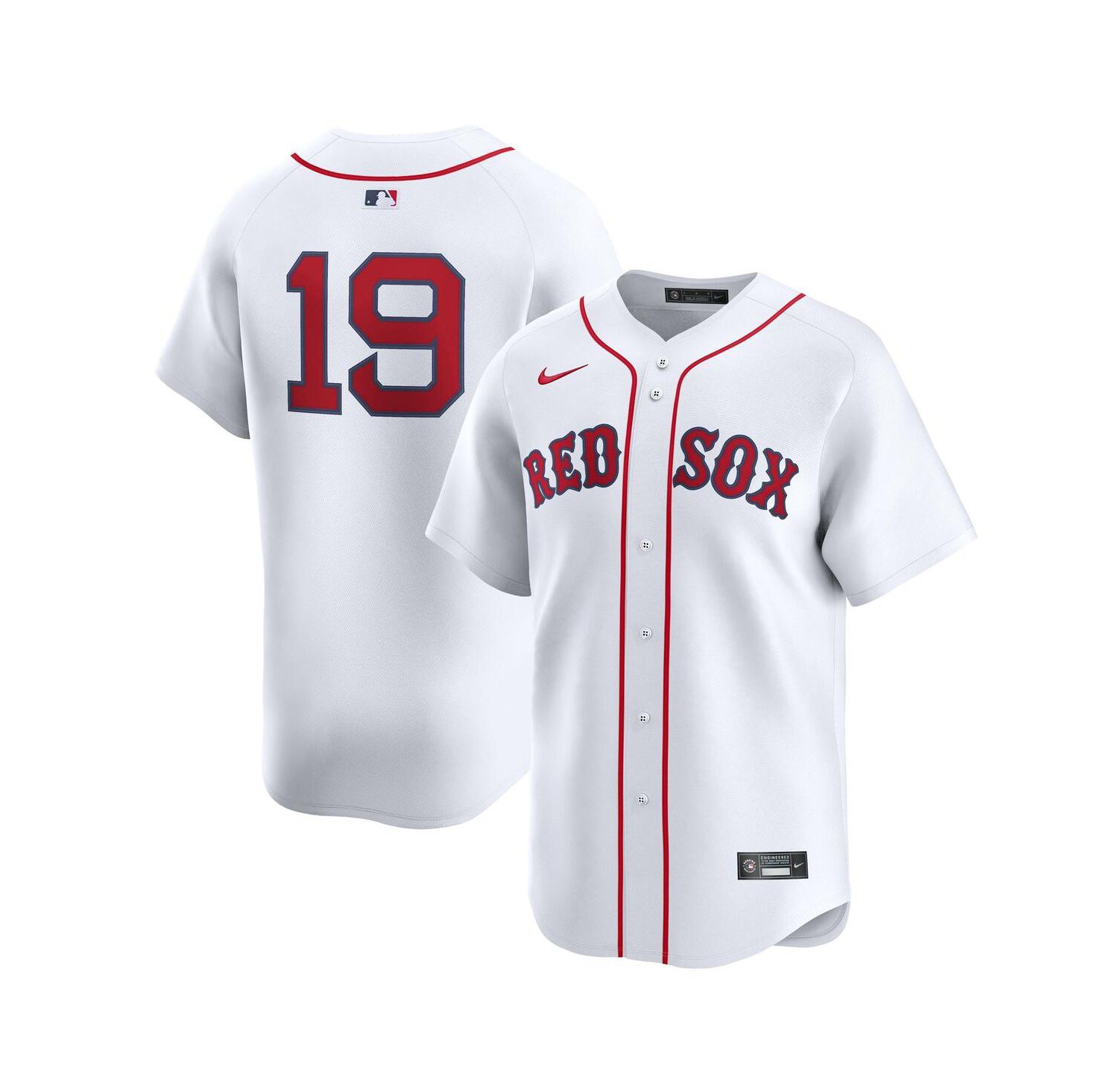 Men's Roman Anthony White Boston Red Sox Home Limited Player Jersey