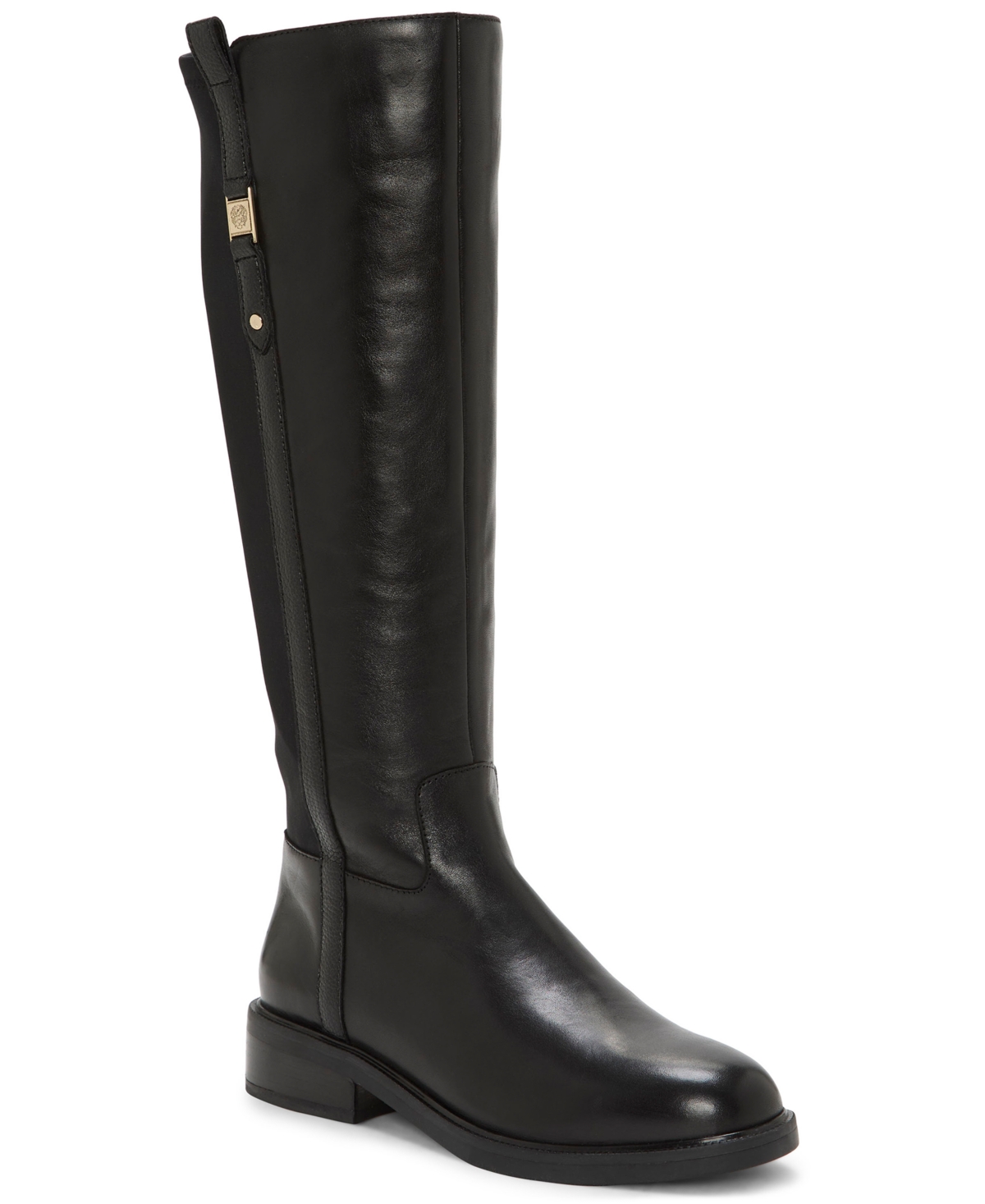 Vince Camuto Annora Knee High Boot In Black