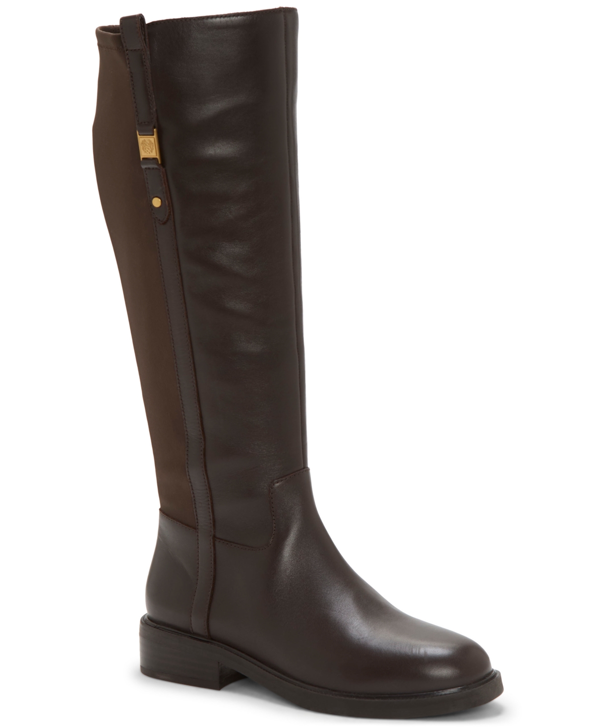 Vince Camuto Annora Knee High Boot In Brown