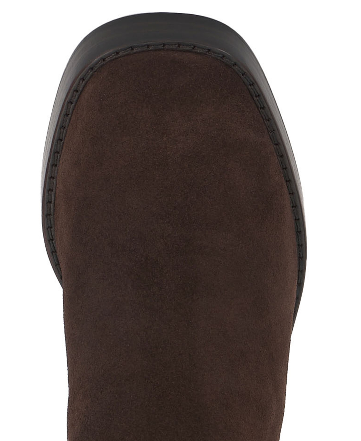 Vince Camuto Women's Gibi Wide-calf Platform Knee-high Boots In Brown