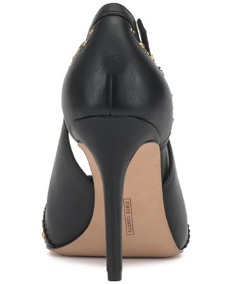 Women's Hally Studded Pointed-Toe Pumps