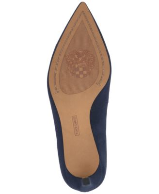 Women's Kehlia Pointed-Toe Kitten-Heel Pumps