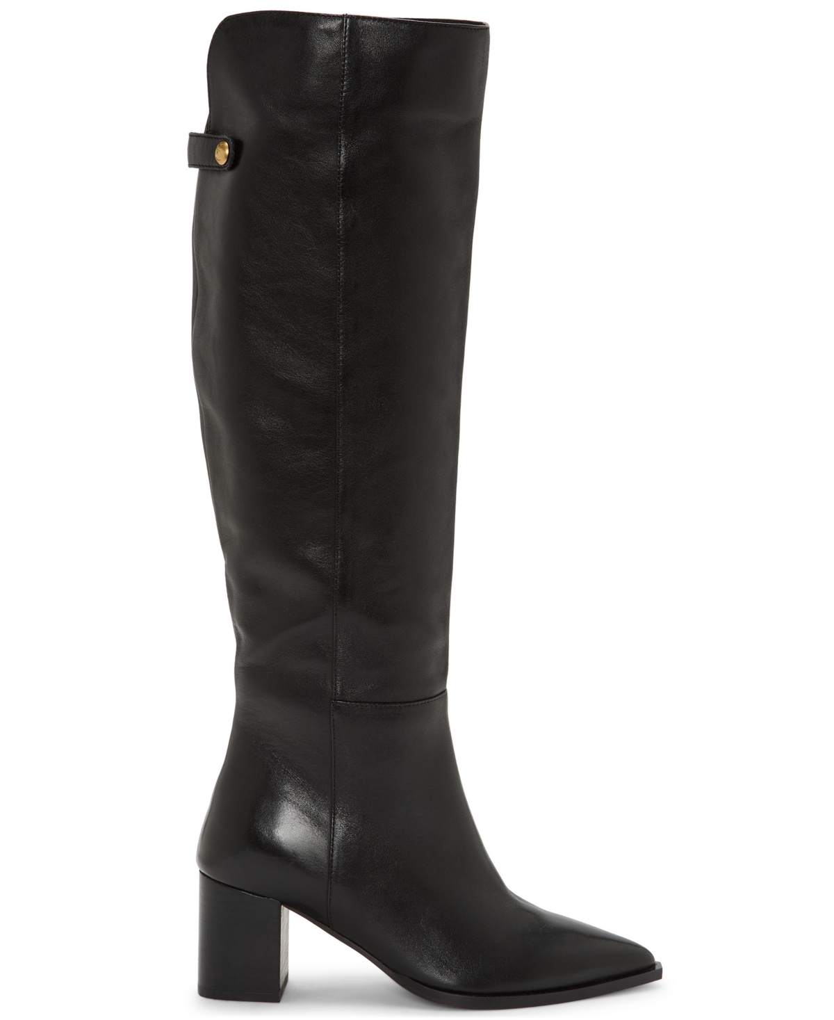Vince Camuto Women's Lilibet Block-heel Knee-high Boots In Animal Print
