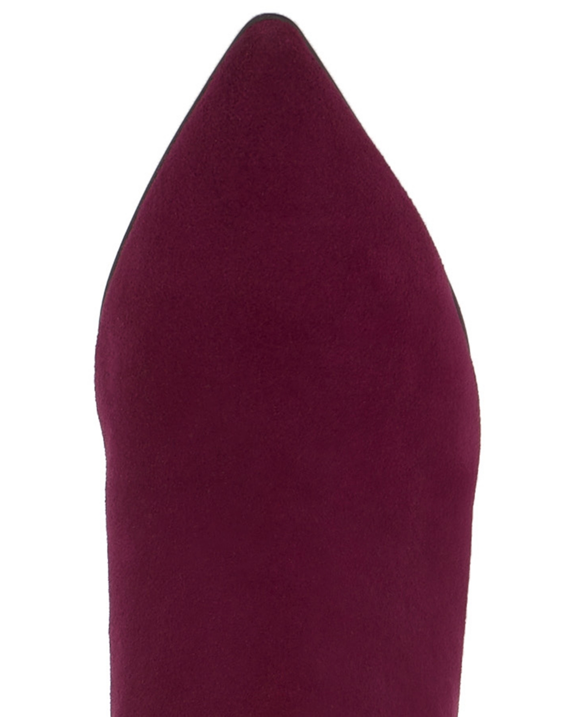 Vince Camuto Mirtha Pointed Toe Knee High Boot In Purple