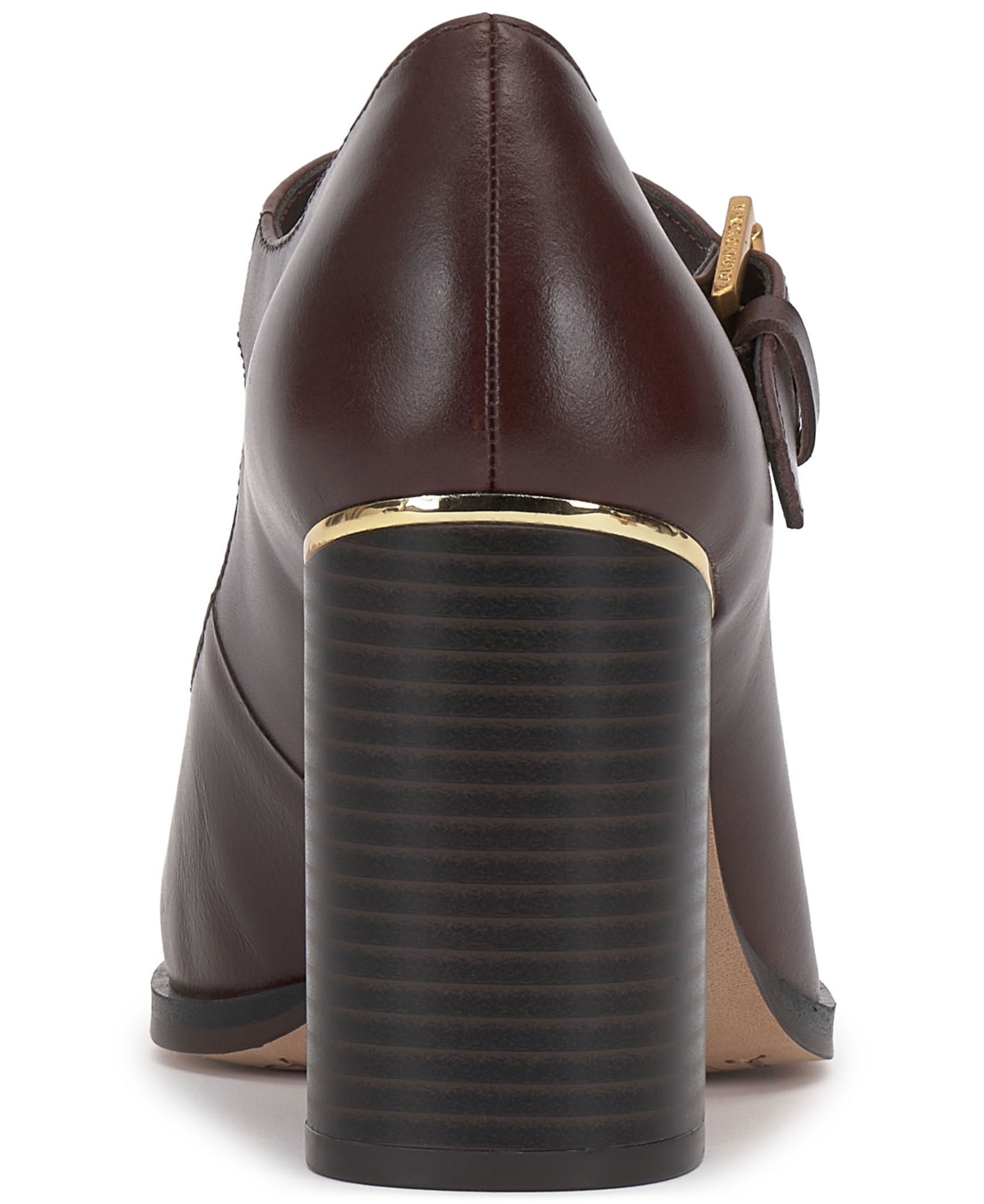 Vince Camuto Micha T-strap Pump In Brown