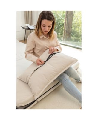 Foldable Sofa Bed Sleeper Chair Twin