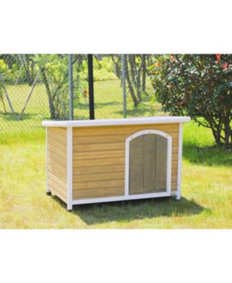 Large Yellow Waterproof Dog House
