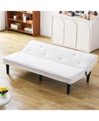 66" Corduroy Sofa Bed - Flexible Living Room/Apartment/Bedroom
