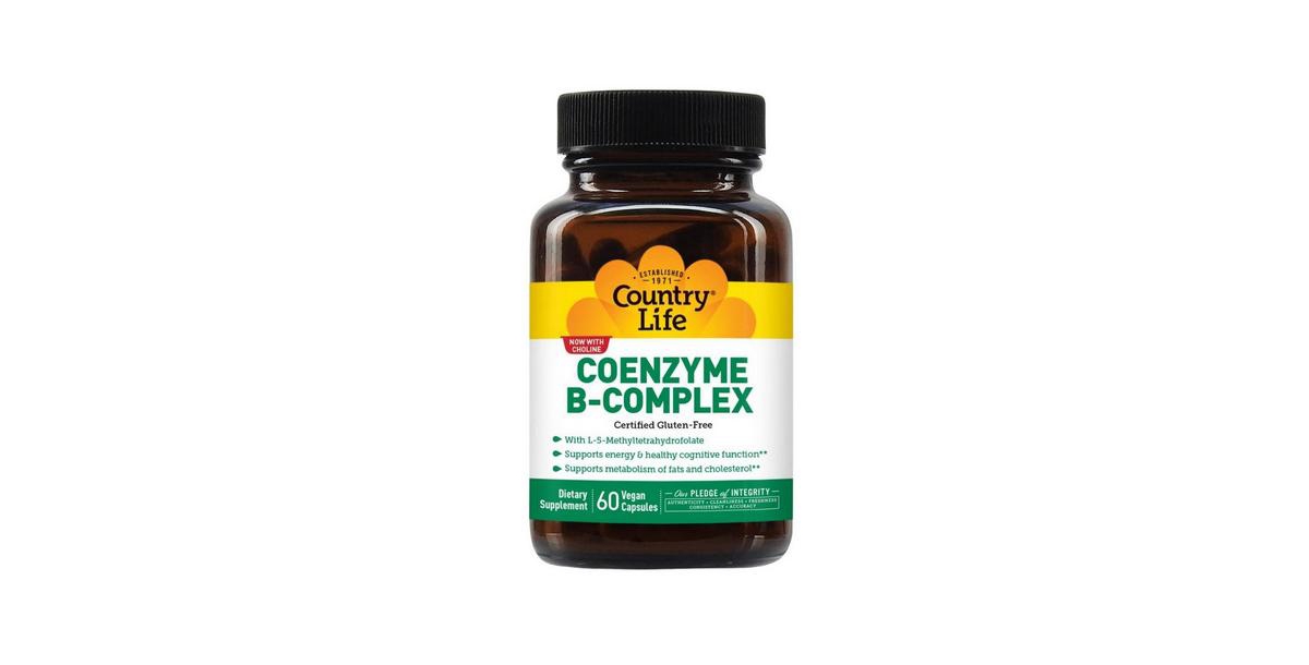 Coenzyme B-Complex Vegetarian, 60 Caps