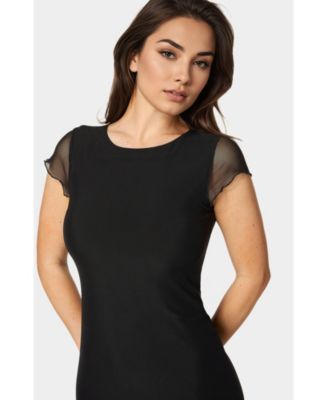 Women's Powermesh T-Shirt Dress