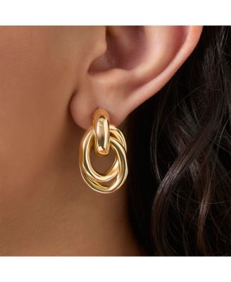 Mixed Shape Earring Set