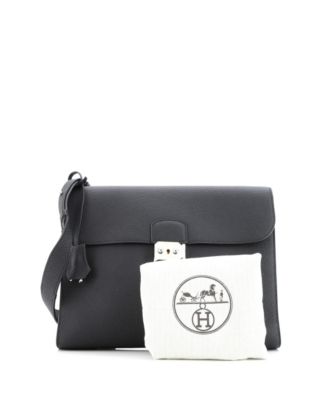 Pre-Owned Hermes 29 Sac a Depeches Messenger Bag Togo