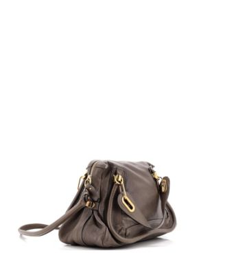 Medium Paraty Top Handle Bag Leather