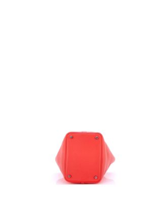 Pre-Owned Hermes PM Picotin Lock Bag Clemence