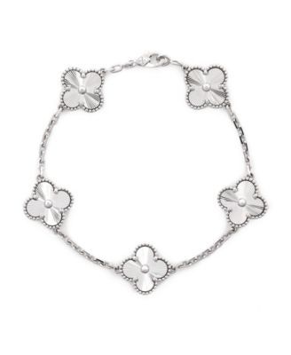 Vintage Alhambra 5 Motifs Bracelet