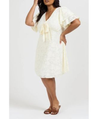 Women's Floral Skater Dress