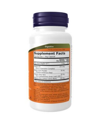 Gastro Comfort with PepZin GI ,60 Veg Caps