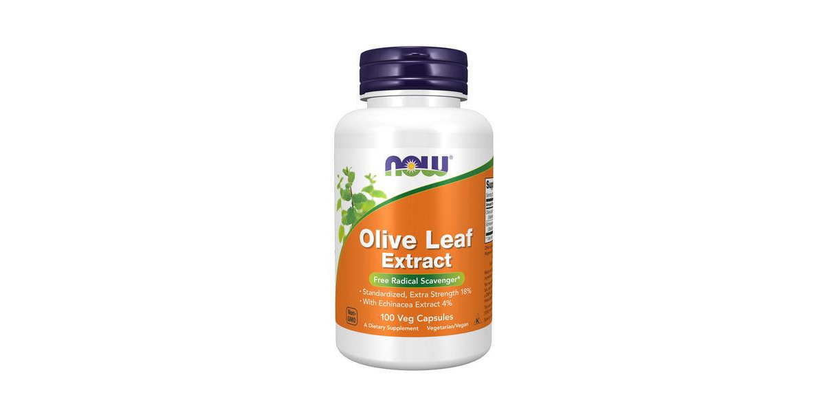 Olive Leaf Extract Extra Strength ,500mg 18% ,100 Veg Caps