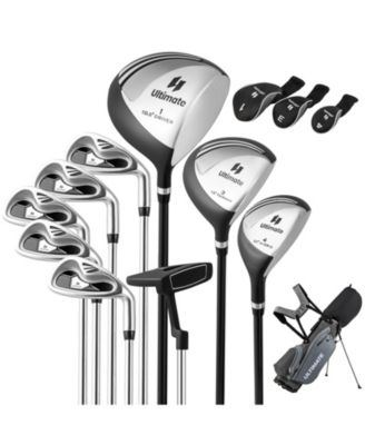 Men s Profile Complete Golf Club Package Set Includes 10 Pieces