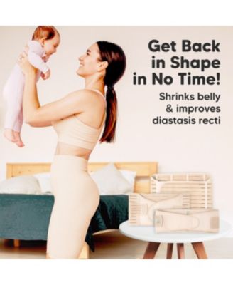 Revive 3 in 1 Postpartum Belly Band Wrap, Post Partum Recovery, Postpartum Waist Binder Shapewear