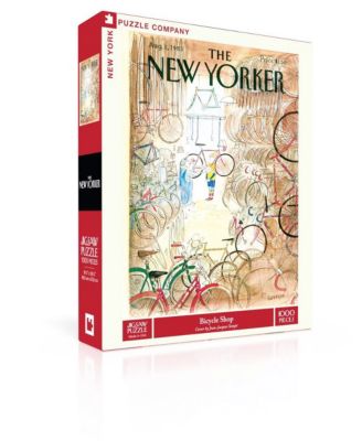 Bicycle Shop 1000 Piece Puzzle