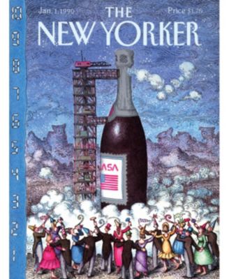 Champagne Countdown 1000 Piece Puzzle