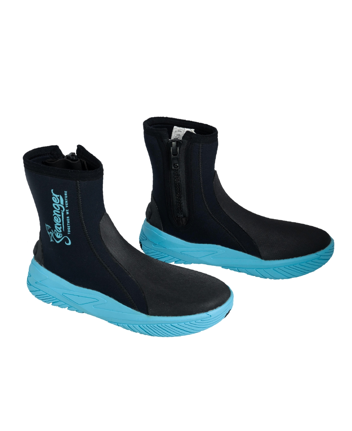 Cayman High Top Water Boot Size - Blue