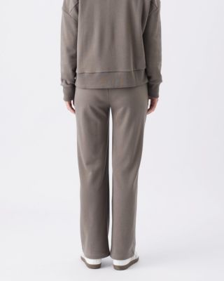 Maternity Terry Wide Leg Jogger