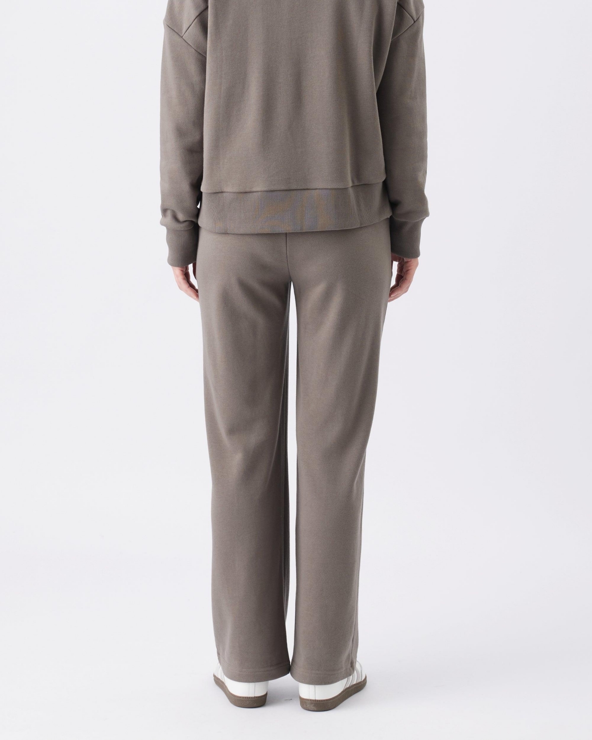 Ripe Maternity Soft Terry Wide Leg Jogger Earth Color