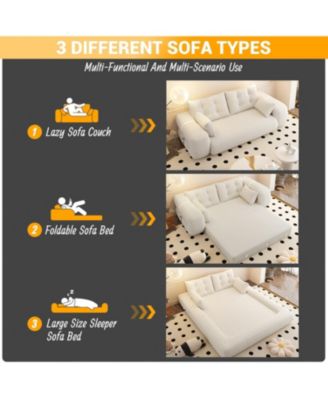 Human Dog Bed Foldable Sofa Couch