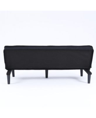 66" Corduroy Sofa Bed - Flexible Living Room/Apartment/Bedroom