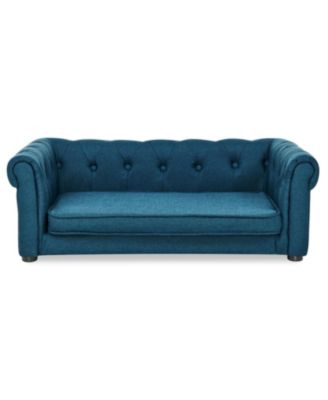 Elegant Elevated Dog Bed - Blue