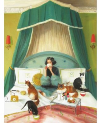 Breakfast in Bed 500 Piece Puzzle