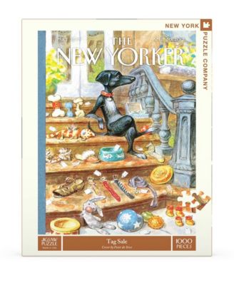 Tag Sale 1000 Piece Puzzle