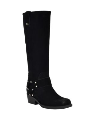 Women's Felysse Tall Western Moto Boots