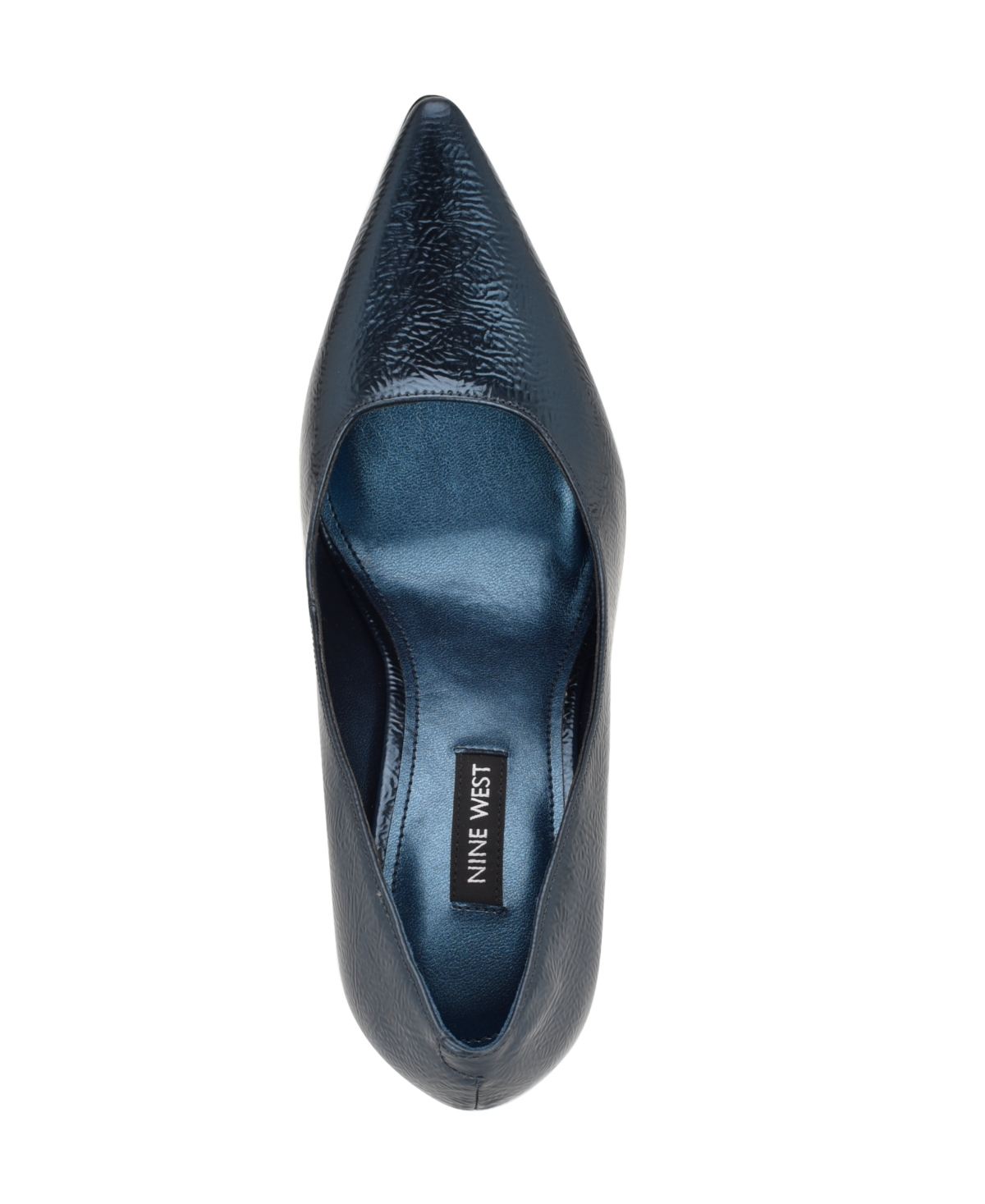 Nine West Tamant Pointed Toe Pump In Blue
