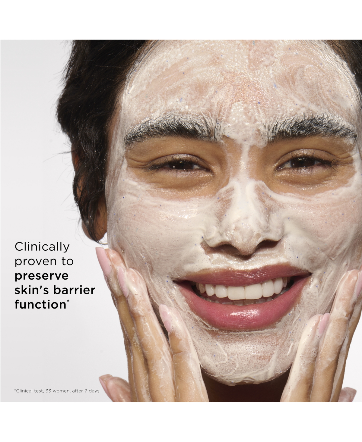 Clarins Purifying Gentle Foaming Face Cleanser, 4.2 Oz. In Transparent